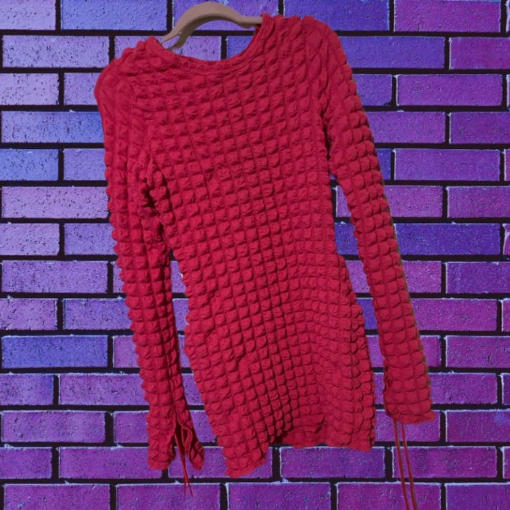 Fashion Nova Make it Pop Mini Dress